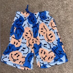 Smiley shorts